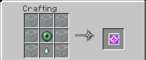How to make end crystal - The eternal portal is the primary means of transport between the end and the overworld. An incomplete, unlit portal can be found in The End. When activated, a matching portal will be generated in the Overworld at the same x, y and z co-ordinates (or as close as possible). To activate a portal, the main portal ring must be completed with Runed Flavolite, and then …